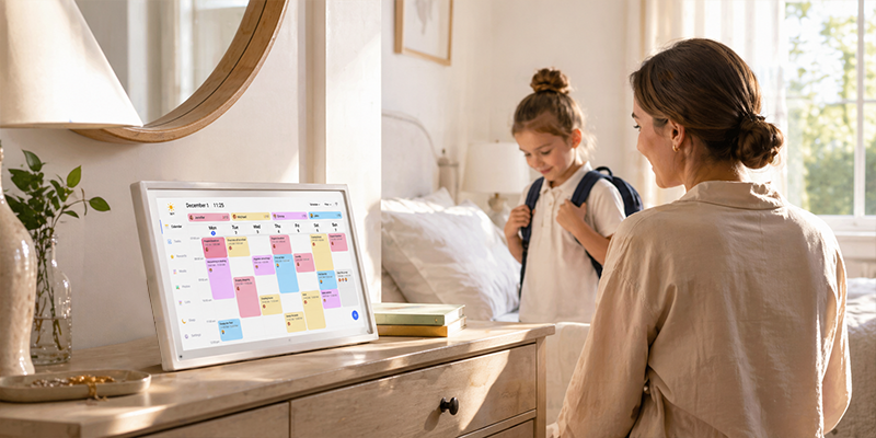 Skylight vs Dragon Touch: Best Digital Wall Calendar for 2026 Dragon Touch