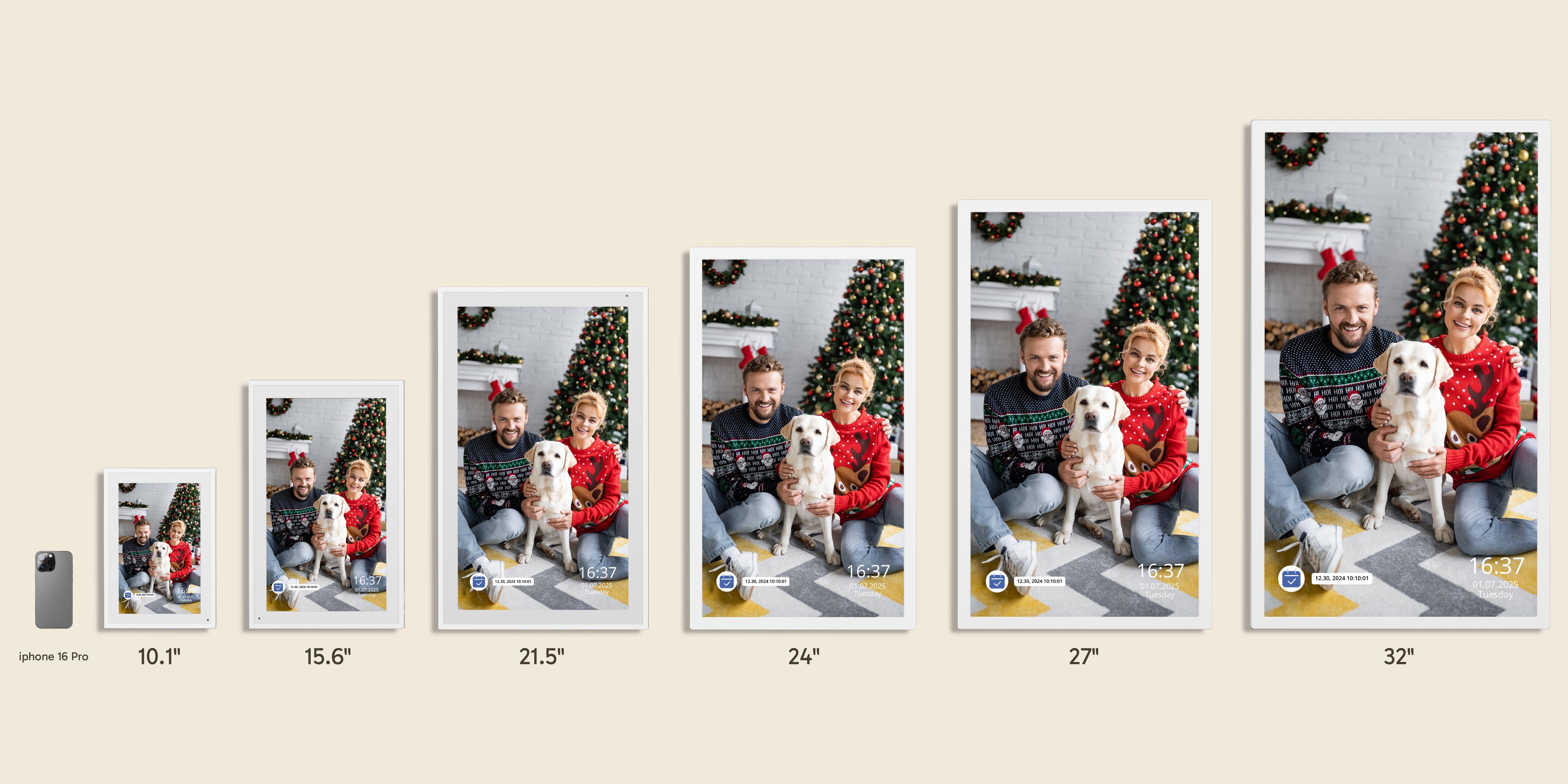 Dragontouch skylight calendar max
