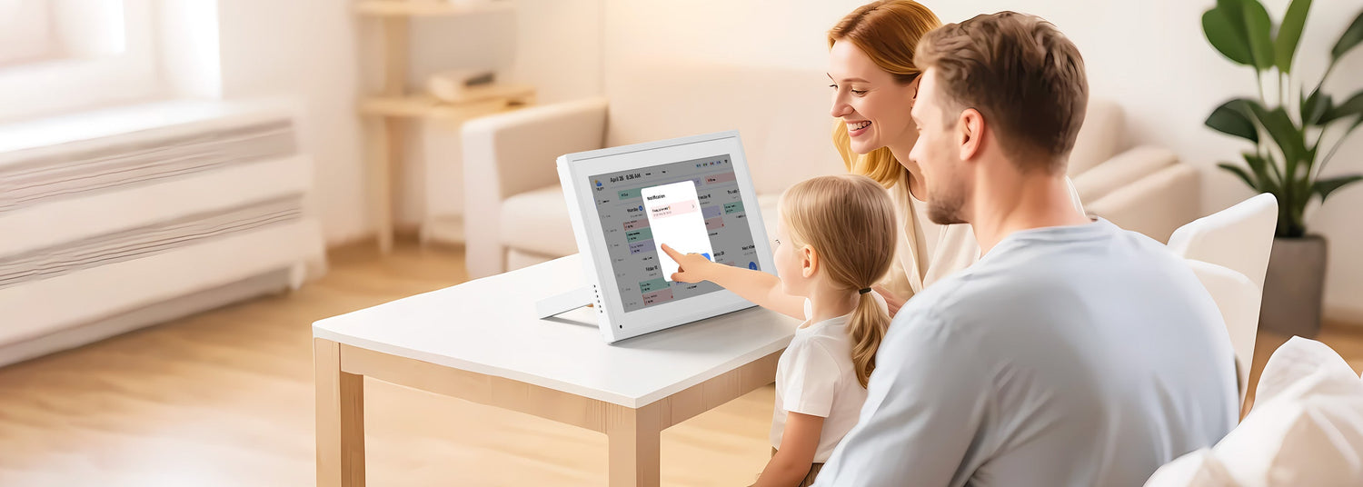 DragonTouch digital family calendar