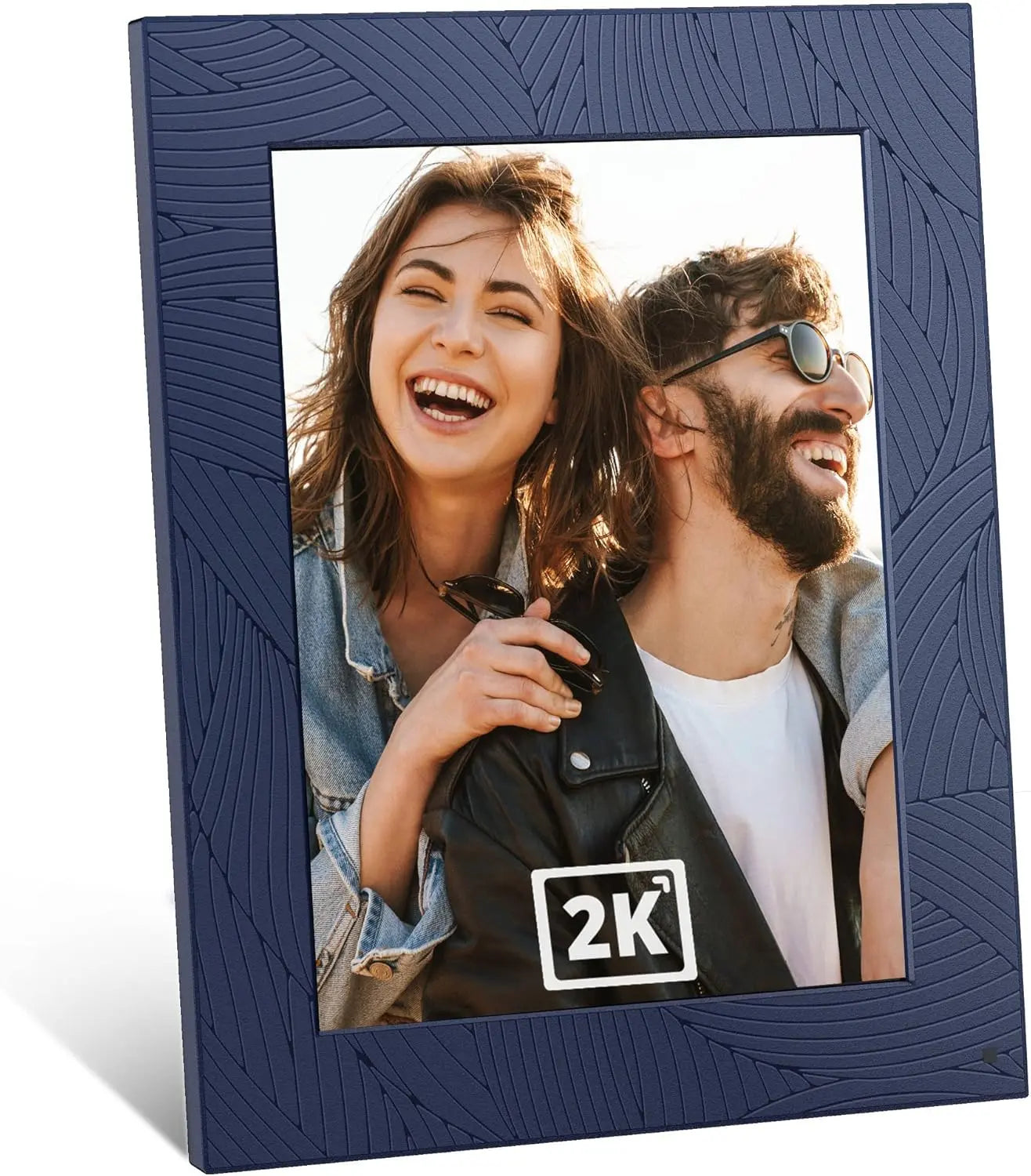 Modern 10 Aqua 2K Digital Picture Frame Dragon Touch
