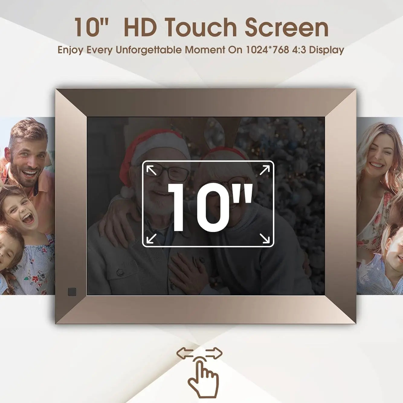 Classic 10 Elite Digital Picture Frame Dragon Touch