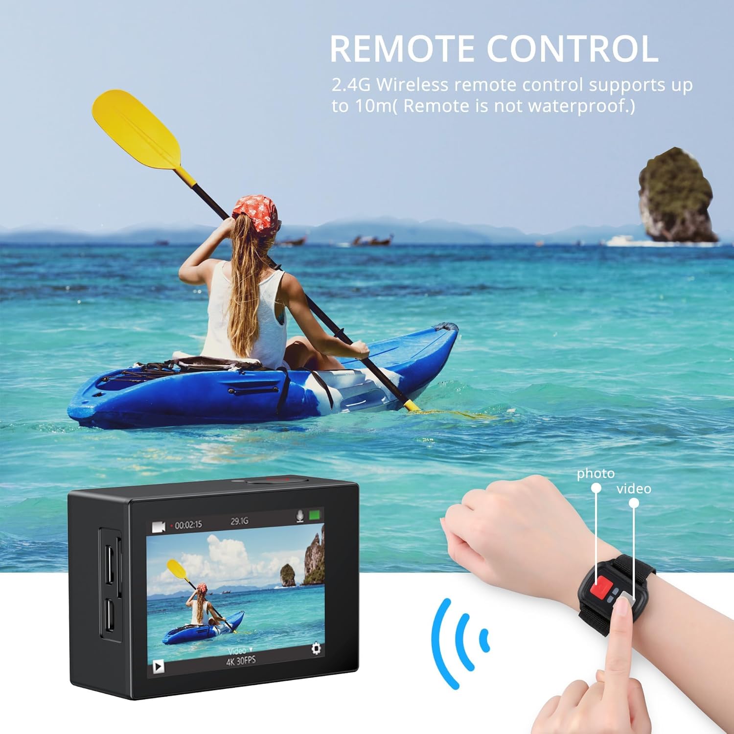 Vision 3 Pro Action Camera Dragon Touch