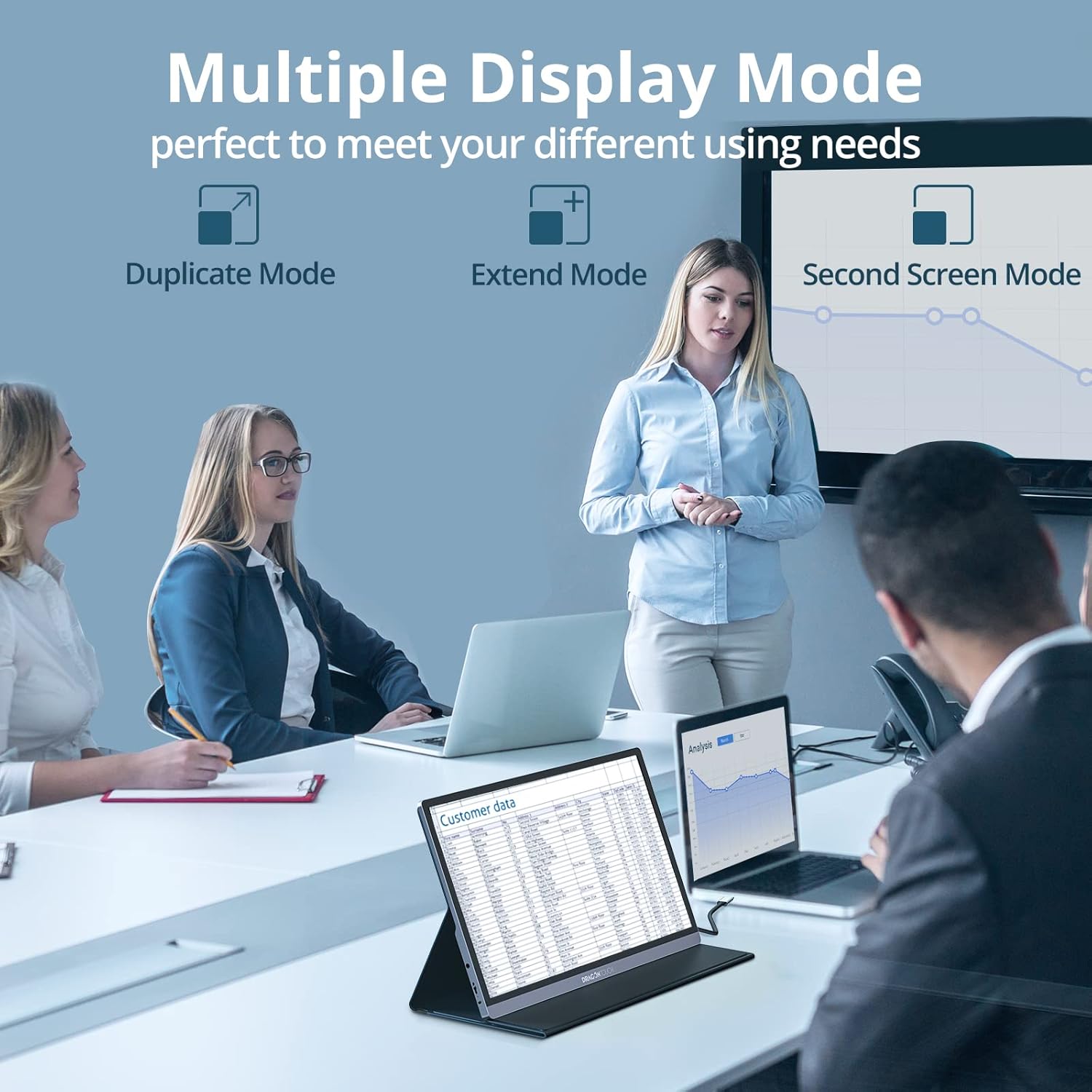 Dragon Touch S1 Pro 4K Portable Monitor