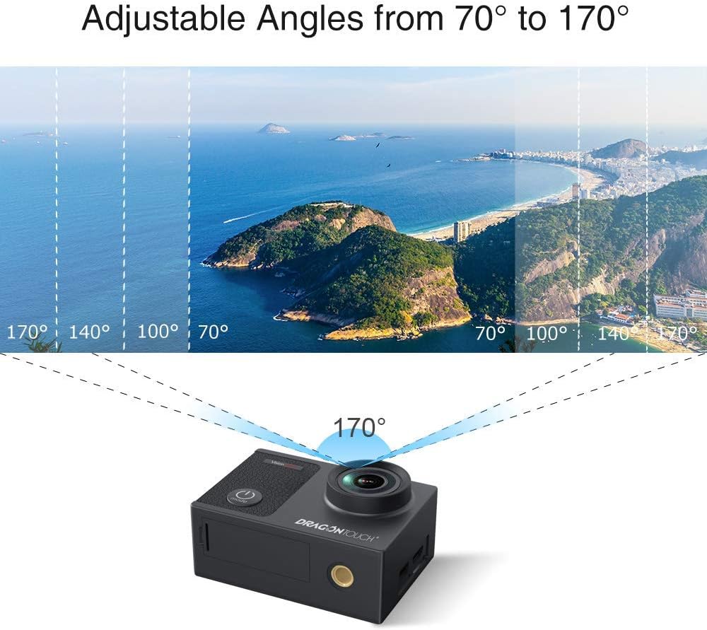 Vision 3 Pro Action Camera Dragon Touch