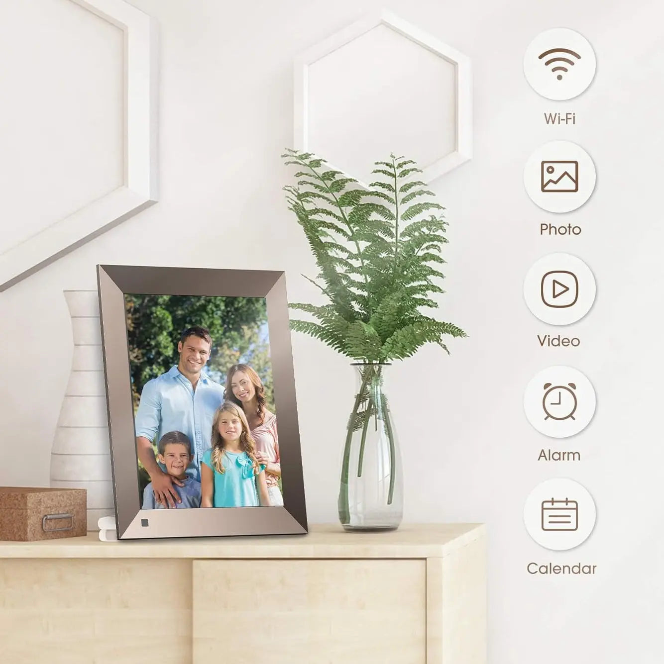 Classic 10 Elite Digital Picture Frame Dragon Touch
