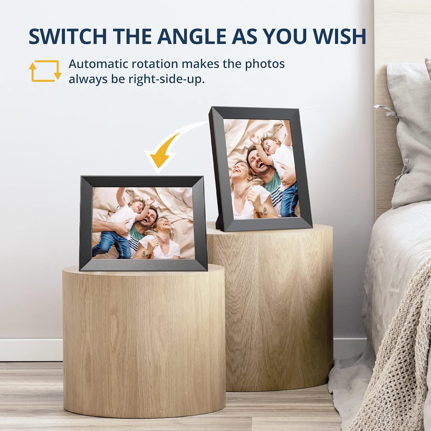 Modern 10 Digital Picture Frame Dragon Touch