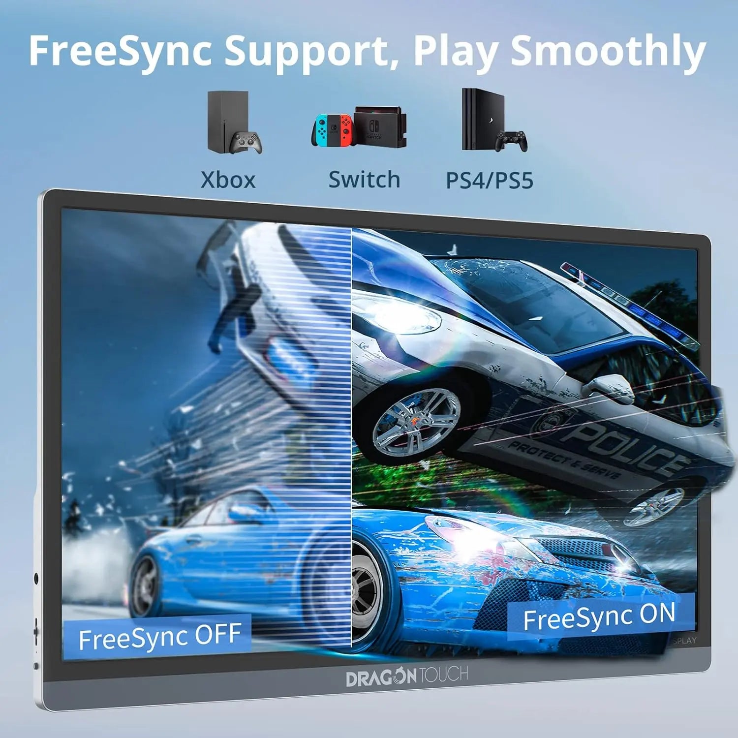 Dragon Touch S1 Pro 4K Portable Monitor Dragon Touch