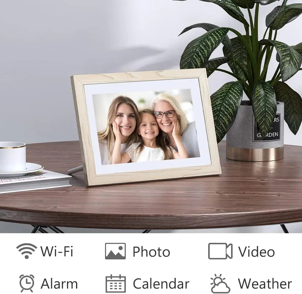 Classic 10 Digital Photo Frame Dragon Touch
