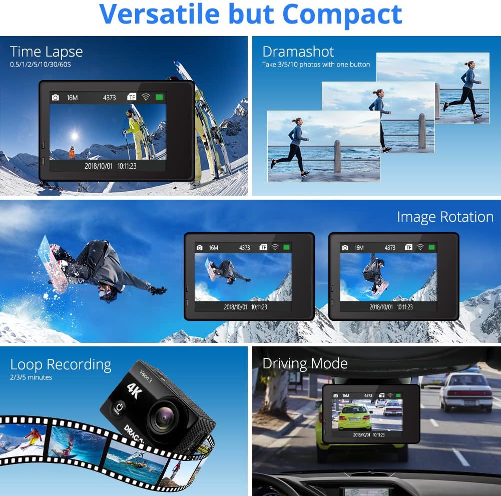 Vision 3 Action Camera