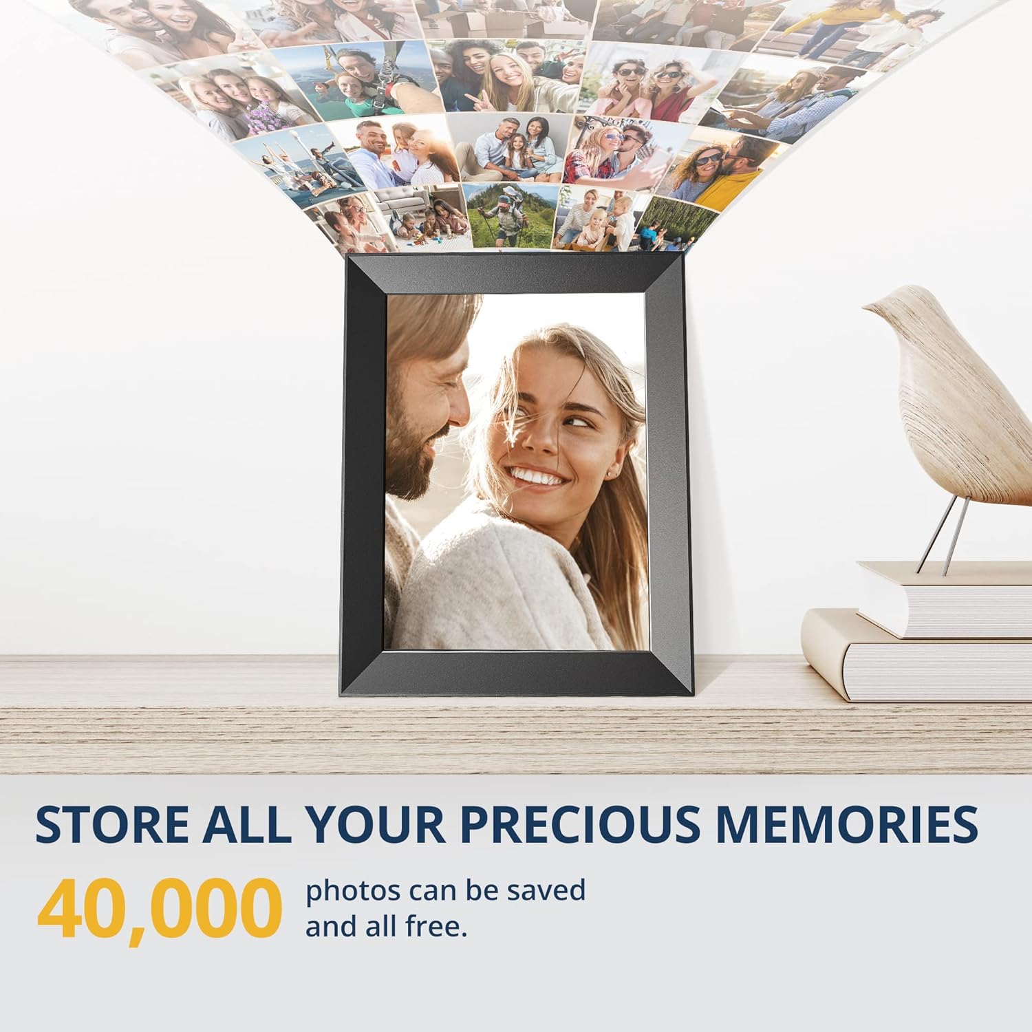 Modern 10 Digital Picture Frame