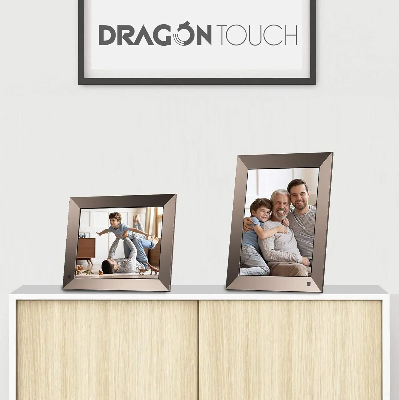 Classic 10 Elite Digital Picture Frame Dragon Touch
