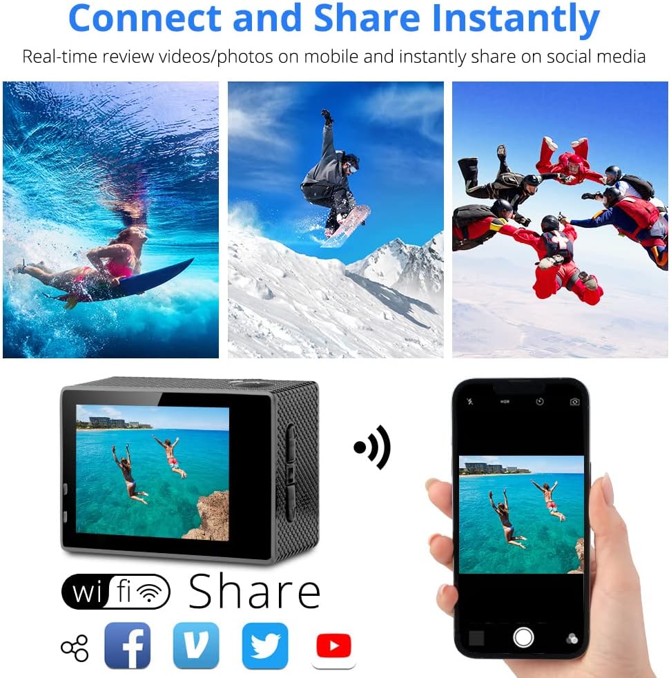 Vision 3 Action Camera