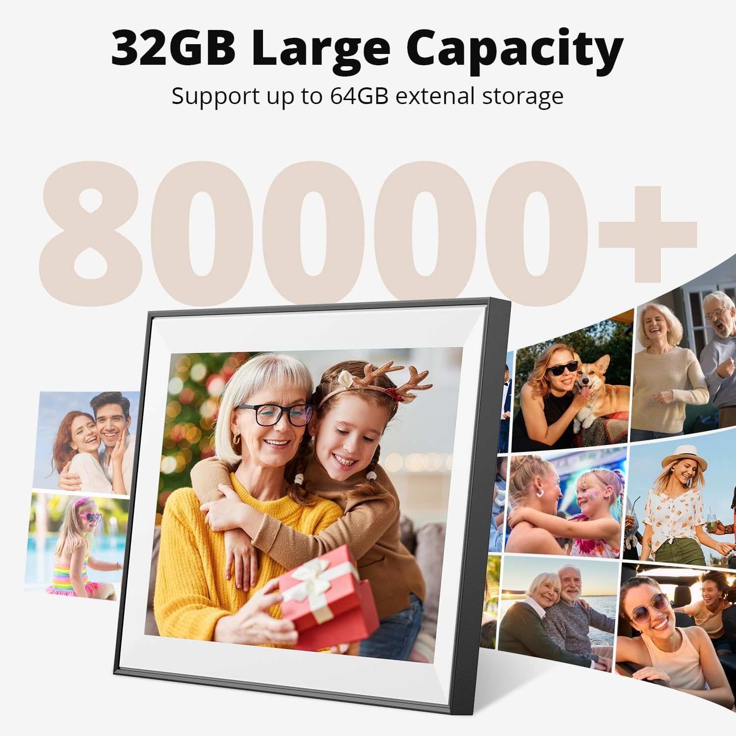 15.6" WiFi Touch Screen Digital Picture Frame Dragon Touch