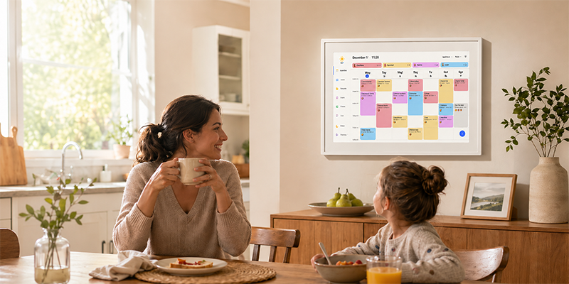 Do You Need a Subscription for a Digital Family Calendar? Dragon Touch