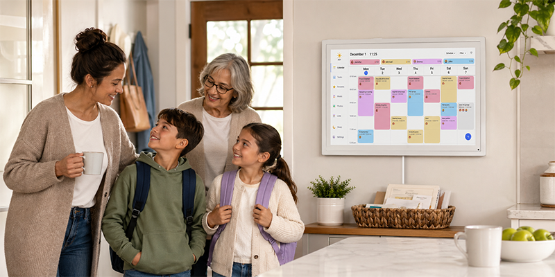 Dragon Touch vs Skylight Calendar: Which Fits Your Family Better? Dragon Touch