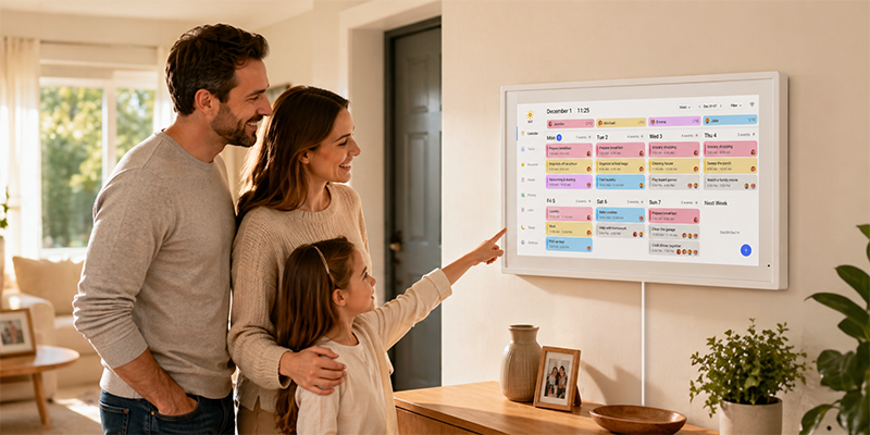 Digital Wall Calendar Without Subscription: What to Look For Dragon Touch