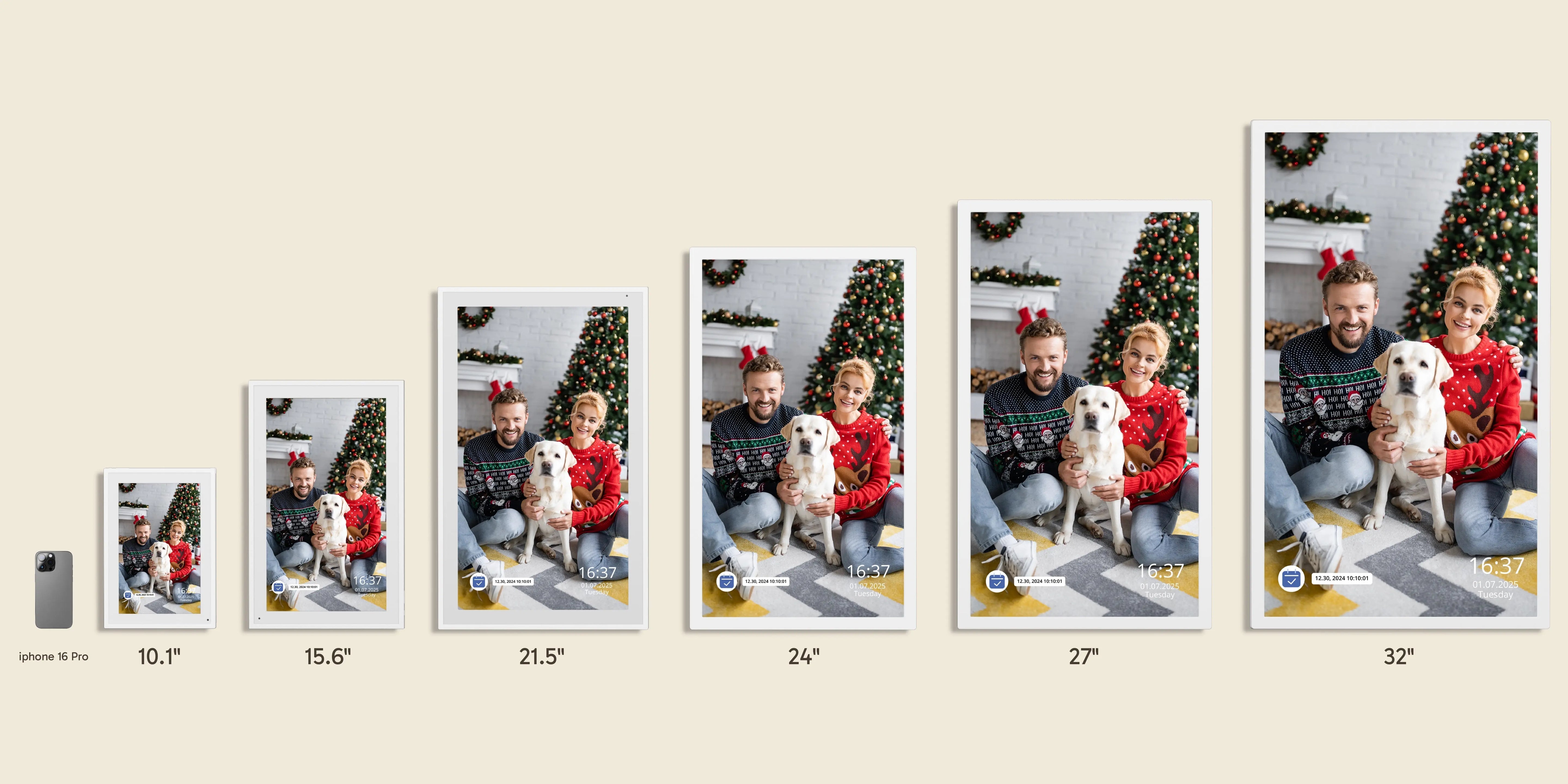 Dragontouch skylight calendar max