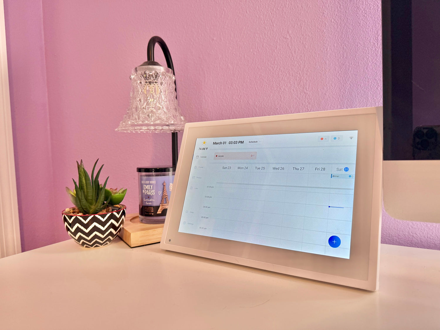Mother’s Day Gift Guide: The Dragon Touch 10.1" Digital Calendar – A Chore Chart & Desk Calendar Revolution for Busy Moms