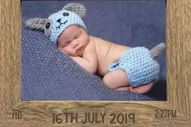 Baby Picture Frame | Baby Boy & Girl Picture Frames Dragon Touch