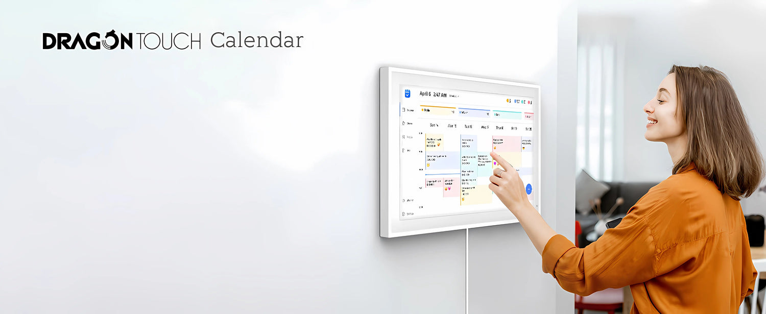 Best Digital Family Calendar For Busy Families Dragon Touch