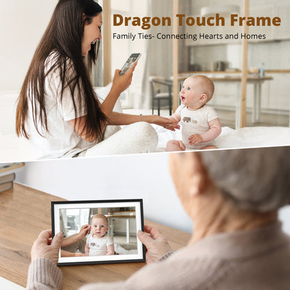 10.1" WiFi Touch Screen Digital Picture Frame 