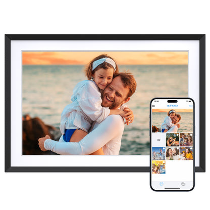 10.1" WiFi Touch Screen Digital Picture Frame 