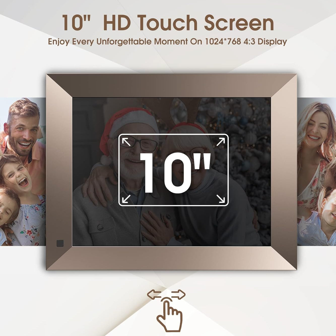 Classic 10 Elite Digital Picture Frame