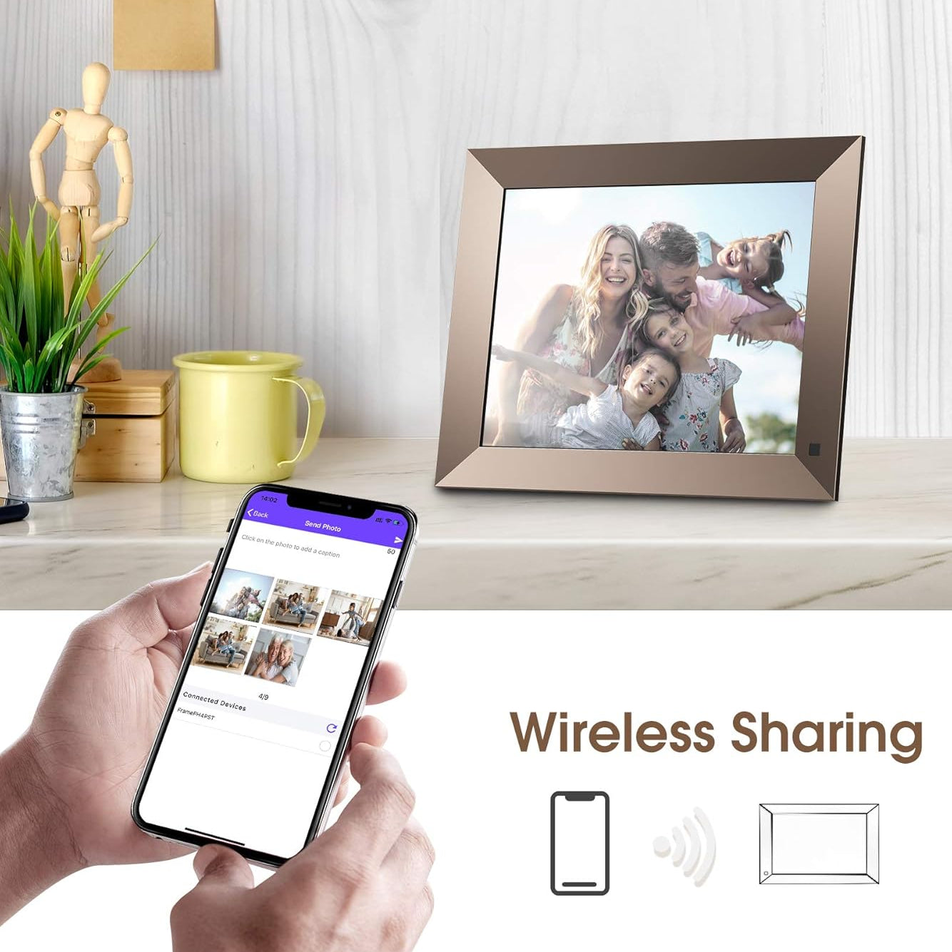 Classic 10 Elite Digital Picture Frame