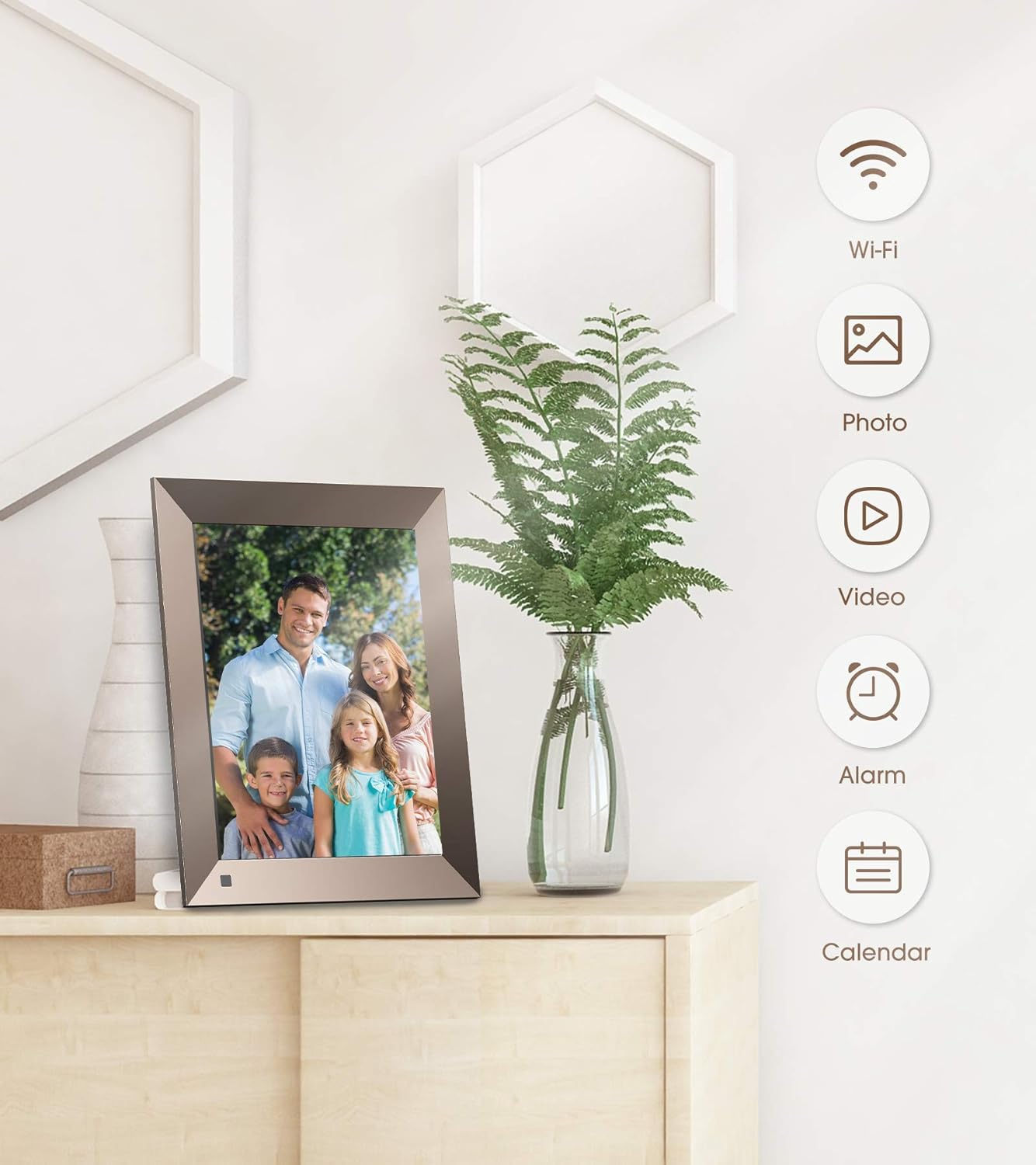 Classic 10 Elite Digital Picture Frame 