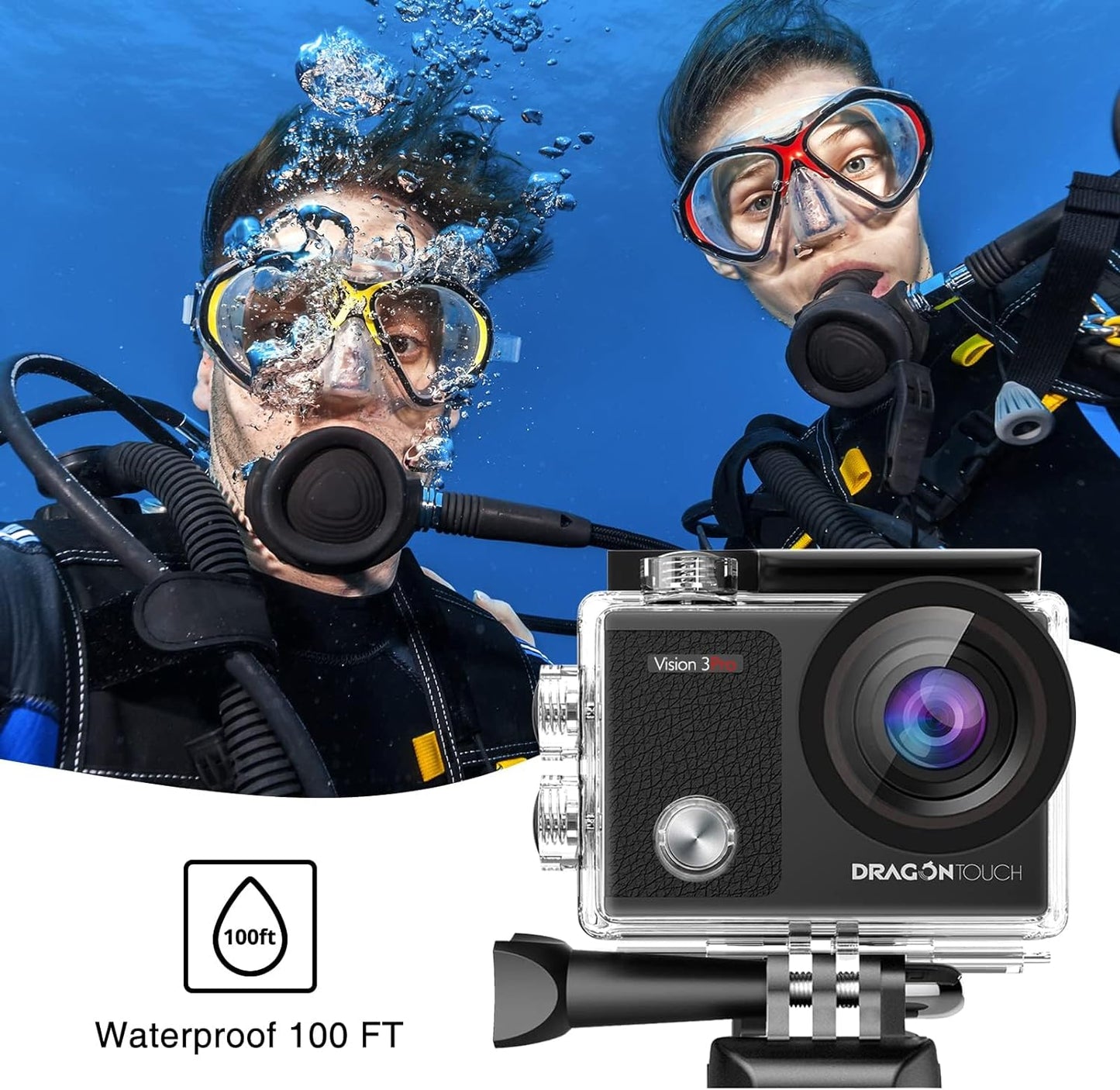 Vision 3 Pro Action Camera 