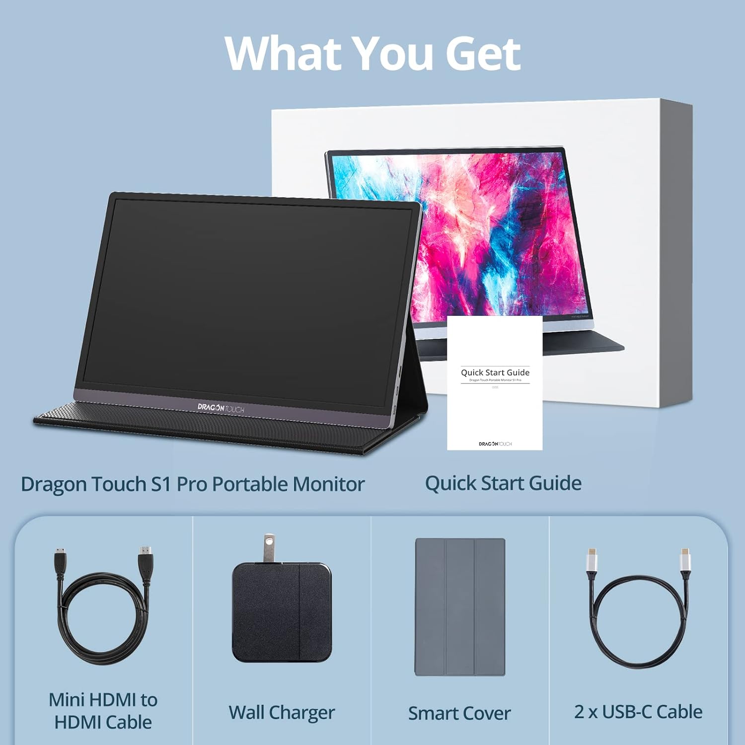 Dragontouch S1 store Pro 4K portable monitor