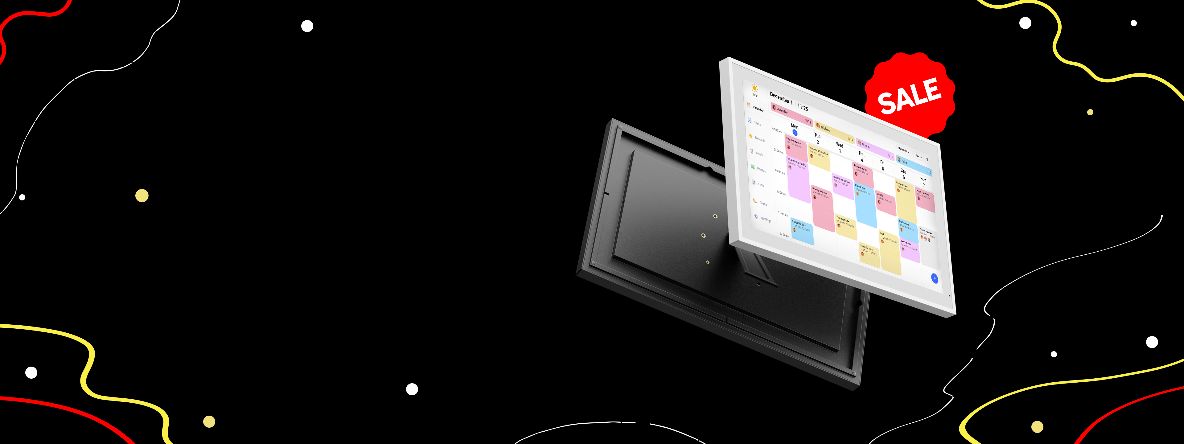 Dragon Touch Official | Digital Calendar & Frame for Families