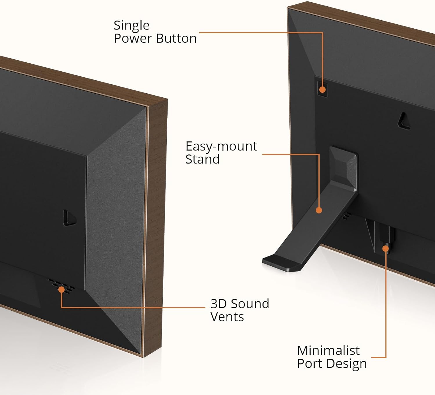 10.1" WiFi Touch Screen Digital Picture Frame 32GB