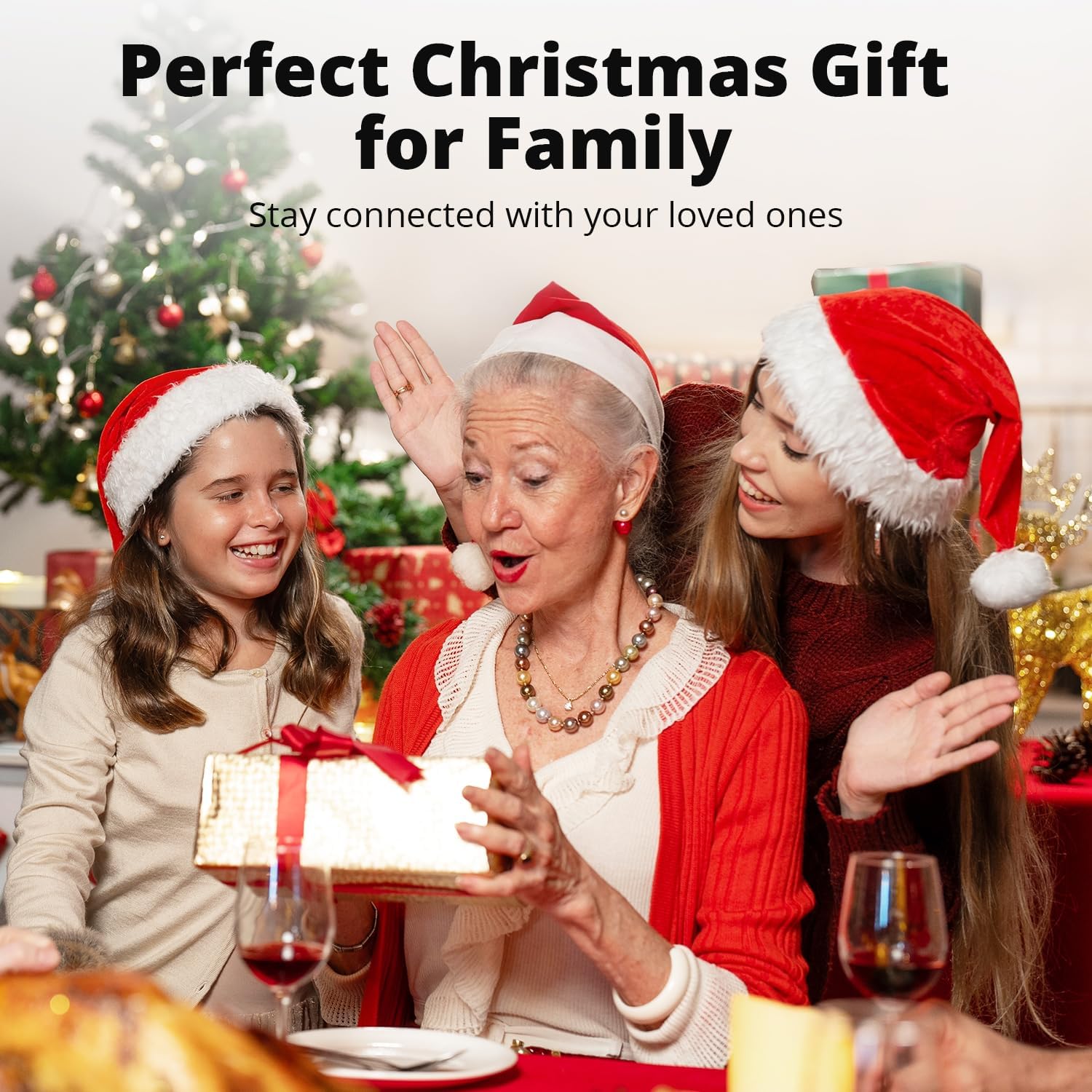 15.6" WiFi Touch Screen Digital Picture Frame