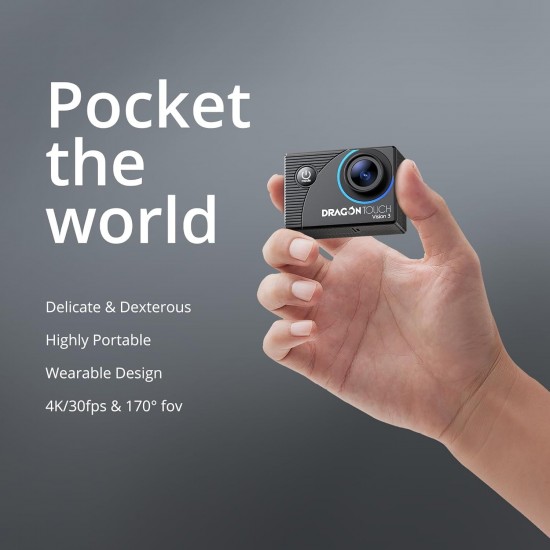 Vision 3 Action Camera (Japan)