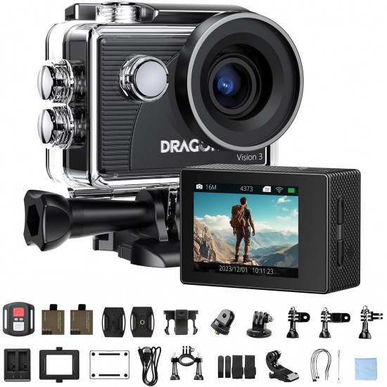 Vision 3 Action Camera (Japan)