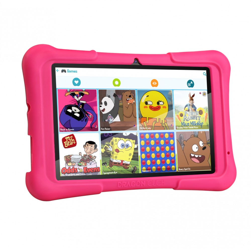 Dragon Touch Y88X Pro 7 inch Kids Tablets, 2GB RAM 16GB ROM, Android 9. ...