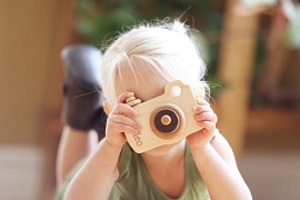 Fotocamera Digitale Compatta Con Stampante Termica Integrata Dragon Touch  Fotocamera Istantanea Con Stampante Termica 720p per Bambini [RIGENERATO] 