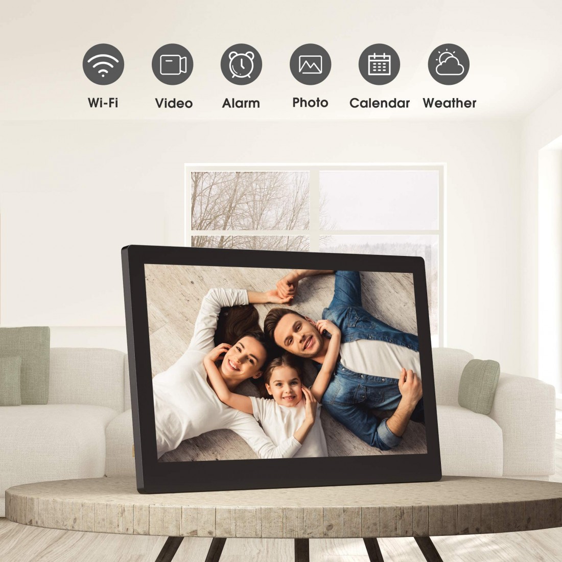 Biggest Digital Photo Frame