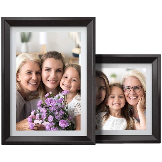 Dragon Touch 10 inch Black/White Digital Picture Frame(Wi-Fi, Bluetooth)