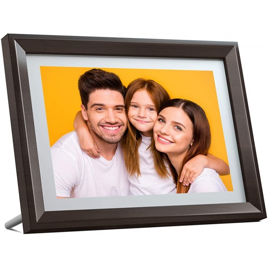 Dragon Touch 10 inch Black/White Digital Picture Frame(Wi-Fi ...
