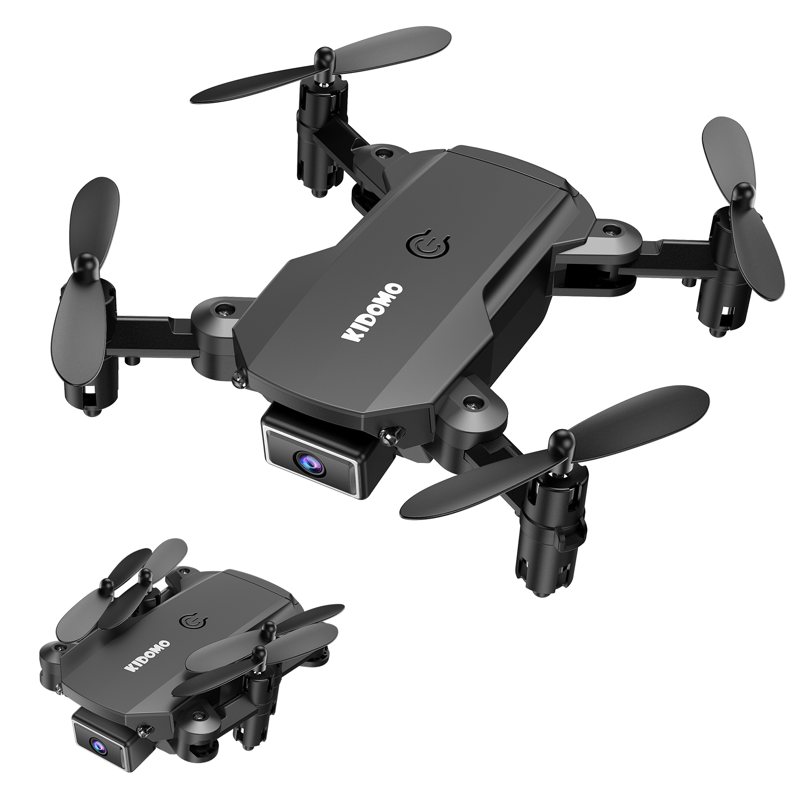 F02 Foldable Drone with 1080P FPV Camera, Voice/Gesture Control