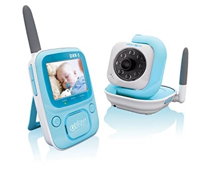 Dragon Touch E40 Video Baby Monitor, 4.3” LCD Display with 1080P  Camera,Night Vision,960ft Range, 8 Lullabies&Temperature Monitoring